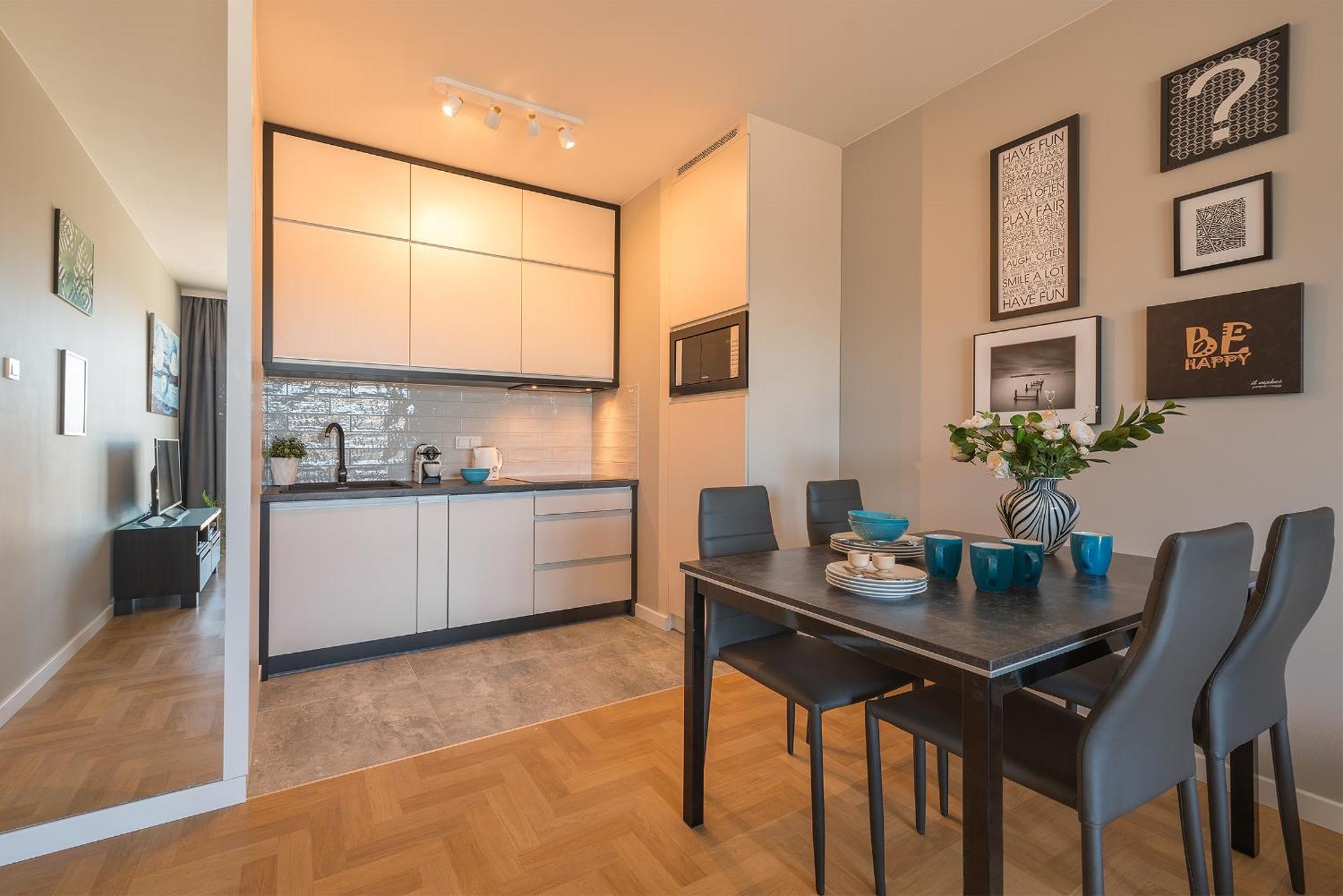 P&O Apartments Mokotow وارسو المظهر الخارجي الصورة