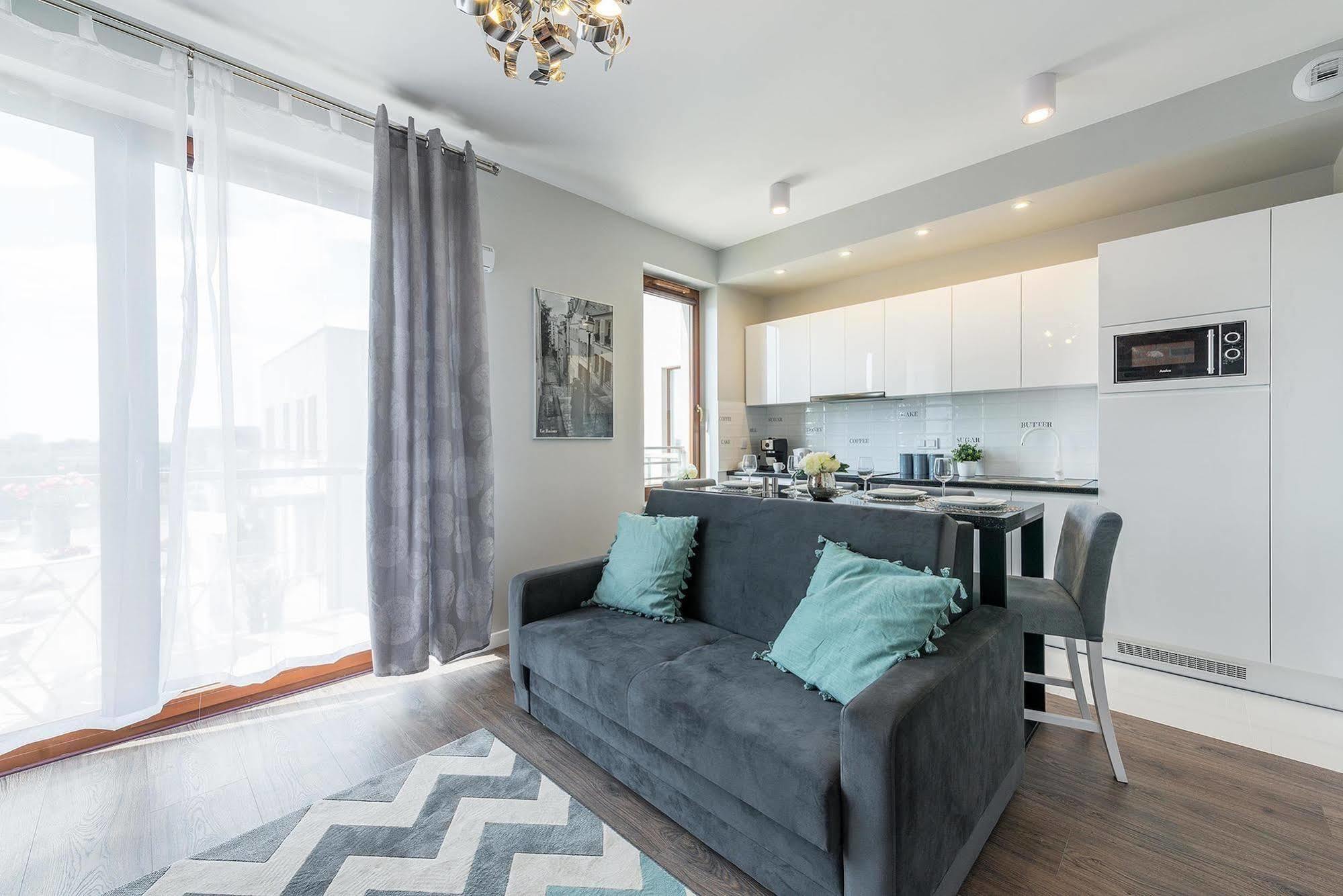 P&O Apartments Mokotow وارسو المظهر الخارجي الصورة